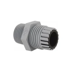 Conduit Cable Gland: For Liquid-Tight, Nylon, 1/2