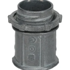 Conduit Connector: For EMT, Die Cast Zinc, 1/2