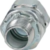 Conduit Connector: For Liquid-Tight, Steel, 1/2" Trade Size