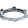 Conduit Locknut: For Rigid & Intermediate (IMC), Steel, 3/4" Trade Size