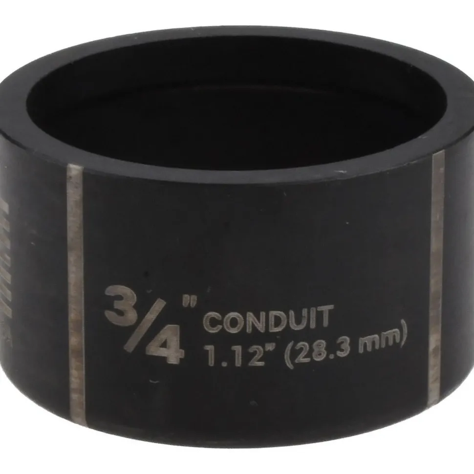 3/4" Conduit Round Die