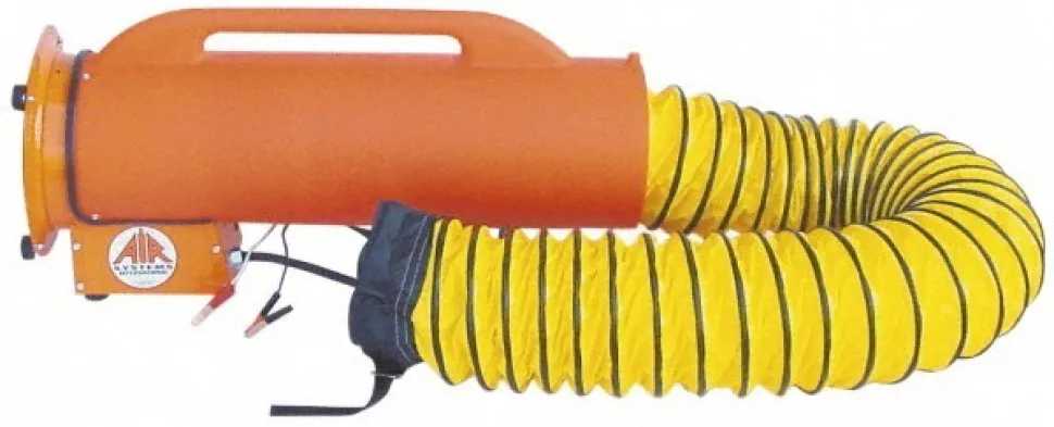 Confined Space Blower & Fan Kits: Kit Type: Axial Blower