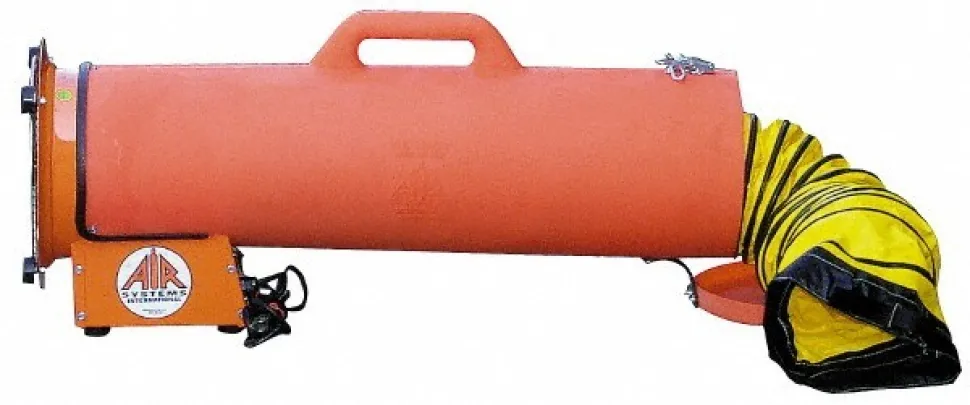 Confined Space Blower & Fan Kits: Kit Type: Axial Blower