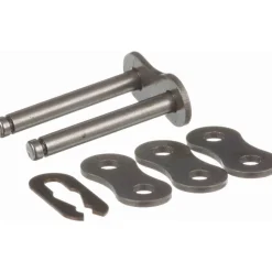 Connecting Link: for Double Strand Chain, 40 Chain, 1/2" Pitch