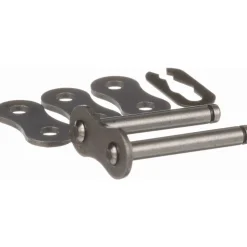 Connecting Link: for Double Strand Chain, 40 Chain, 1/2" Pitch