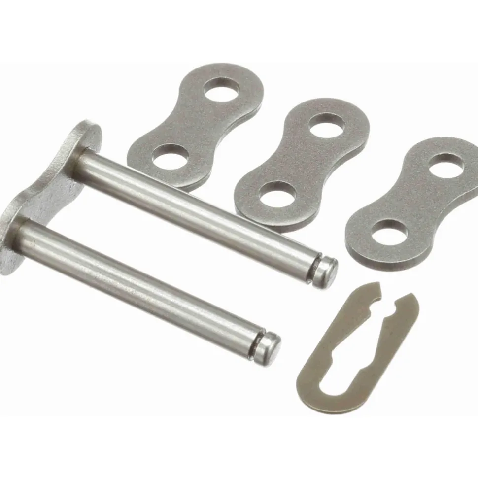 Connecting Link: for Double Strand Chain, 60 Chain, 3/4" Pitch