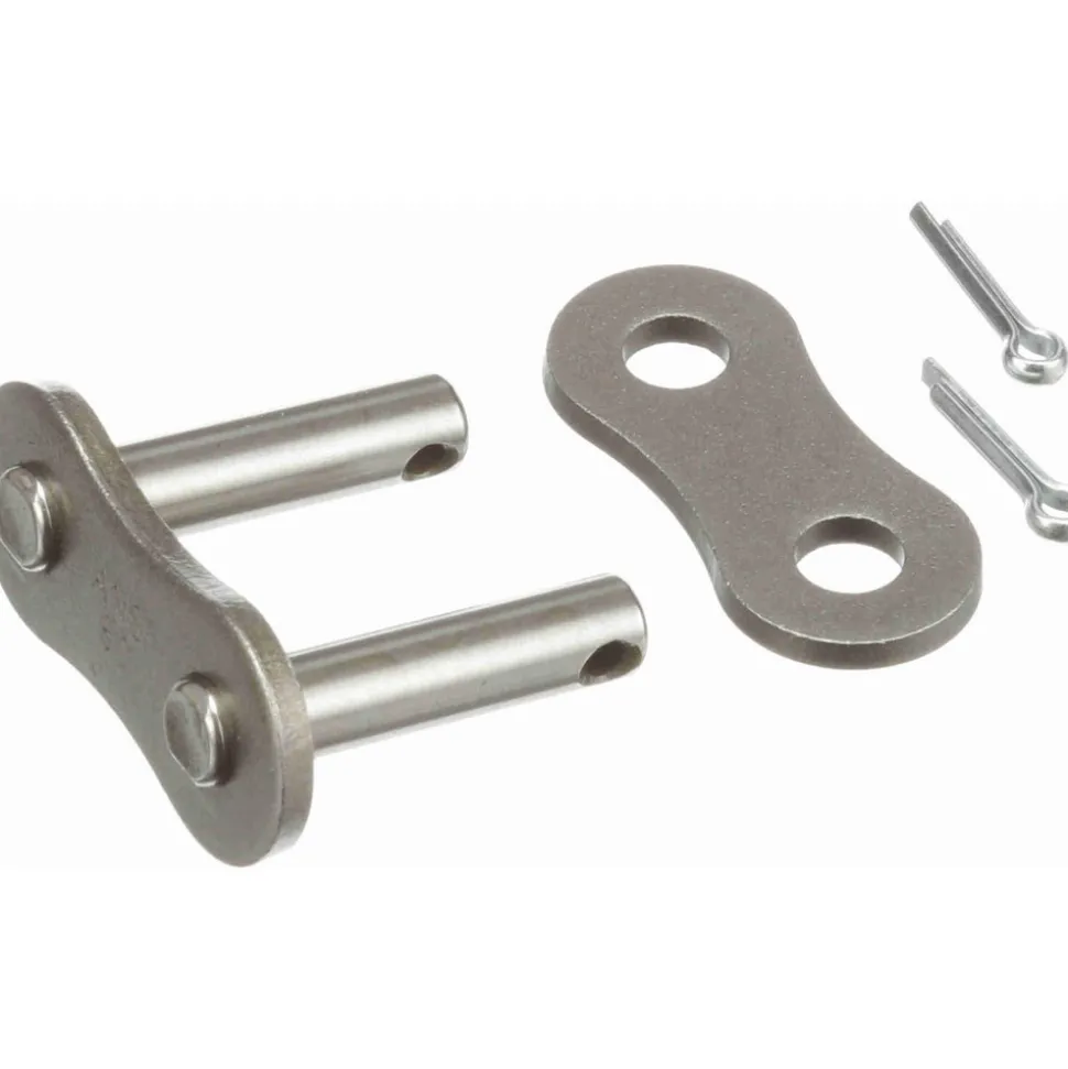 Connecting Link: for Single Strand Chain, 80 Chain, 1" Pitch