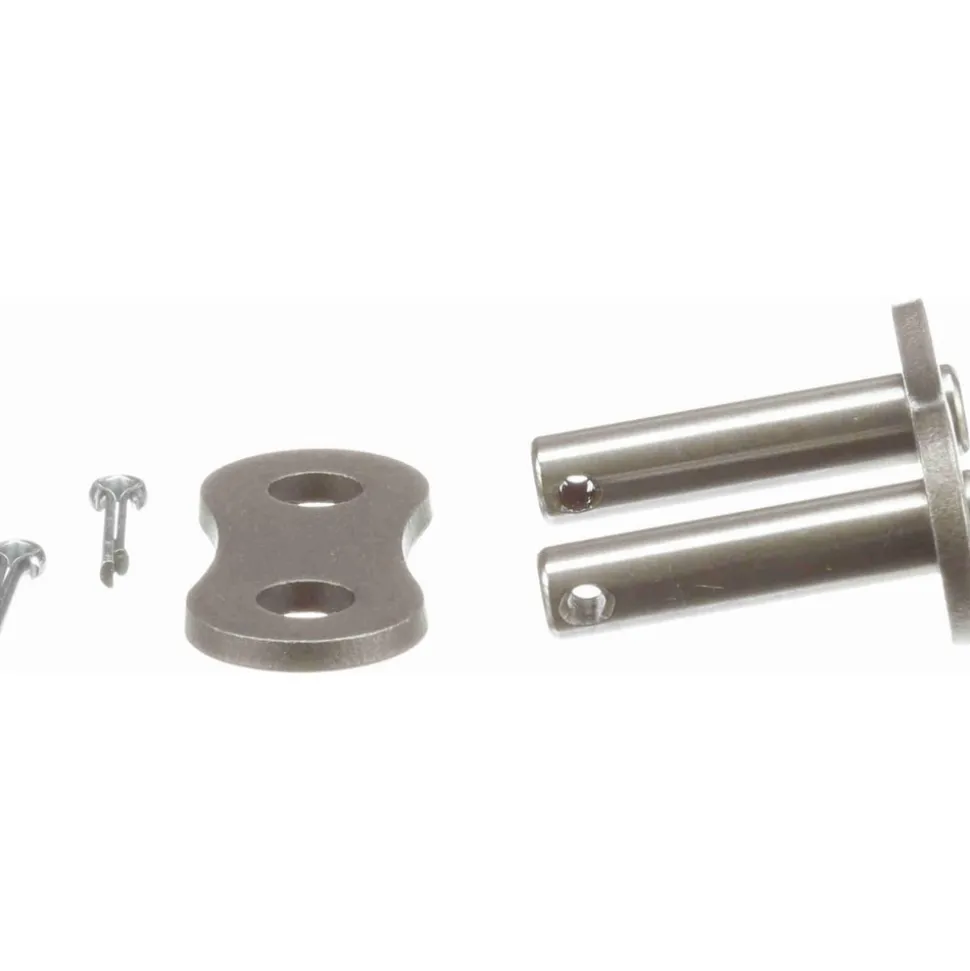 Connecting Link: for Single Strand Chain, 80 Chain, 1" Pitch