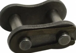 Connecting Link: for Single Strand Chain, 08B-1 Chain, 1/2" Pitch