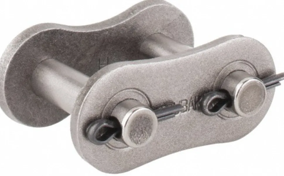 Connecting Link: for Single Strand Chain, 80 Chain, 1" Pitch