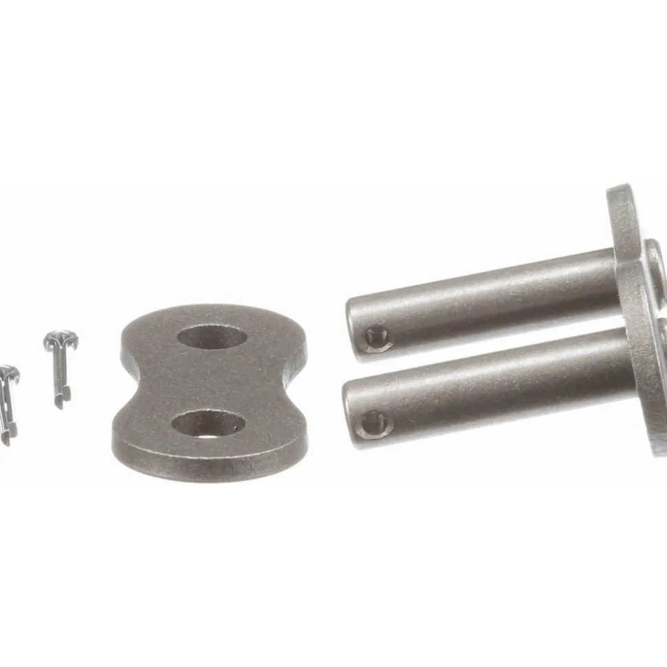 Connecting Link: for Single Strand Chain, 100 Chain, 1-1/4" Pitch