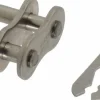 Connecting Link: for Single Strand Chain, 40 Chain, 1/2" Pitch