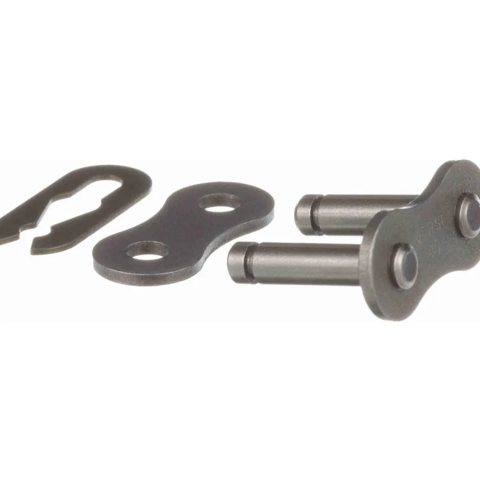 Connecting Link: for Standard Roller Chain, 40 Chain, 0.5" Pitch