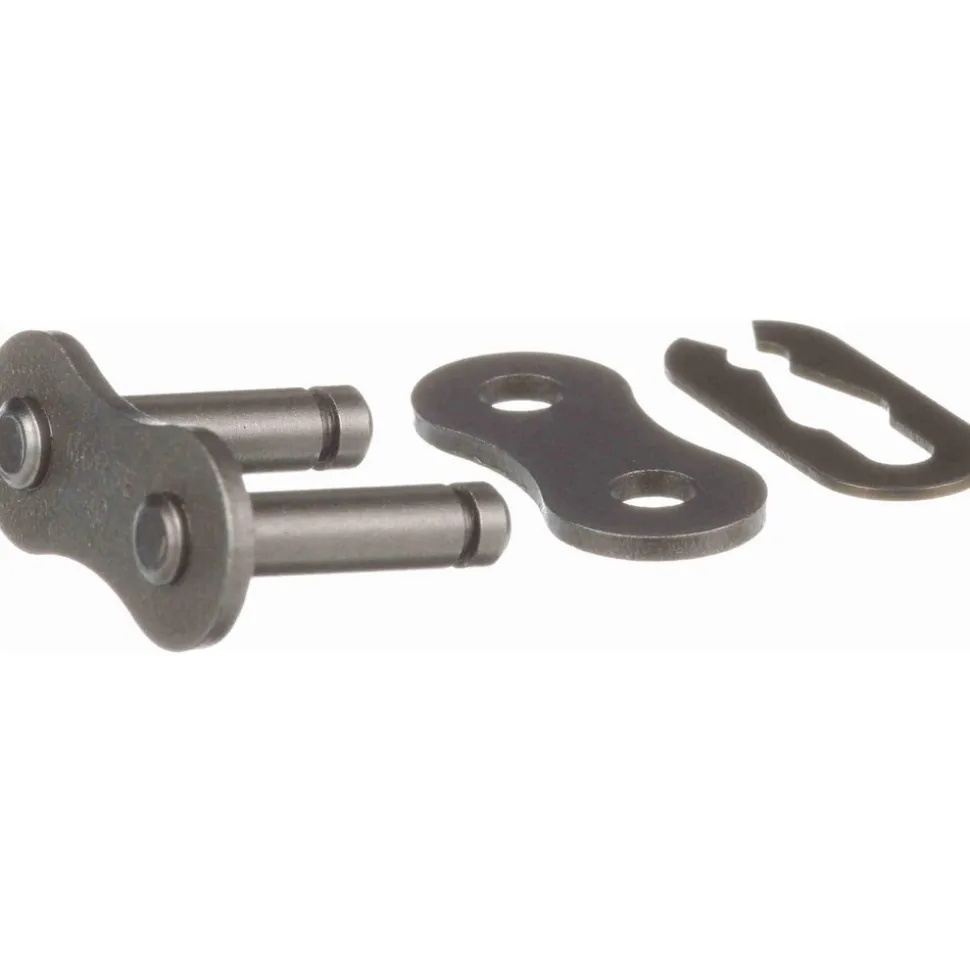 Connecting Link: for Standard Roller Chain, 40 Chain, 0.5" Pitch
