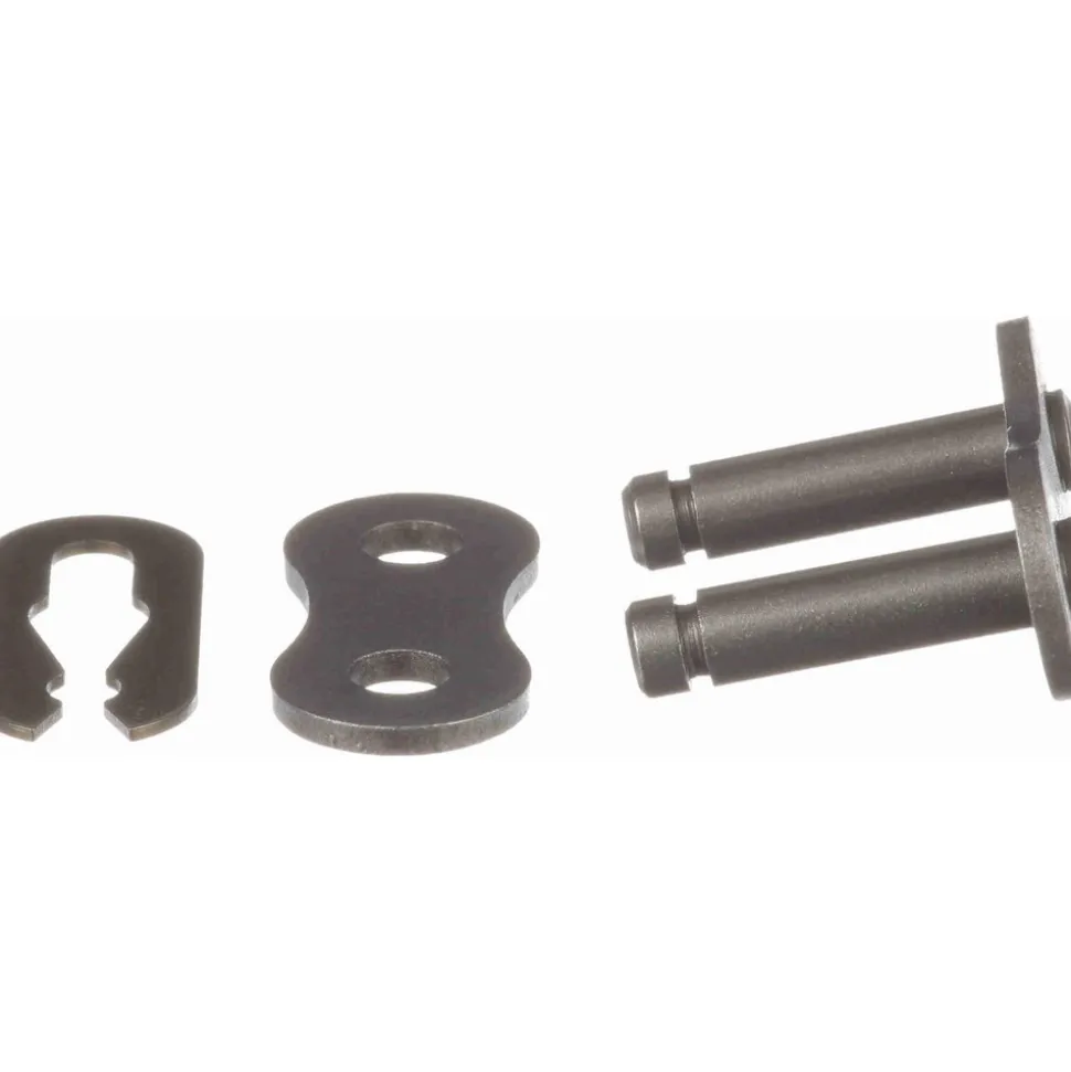 Connecting Link: for Standard Roller Chain, 40 Chain, 0.5" Pitch