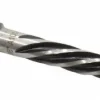 Construction Reamer: 3/8" Dia, 3/8" Shank Dia, 3-5/16" Flute Length, High Speed Steel