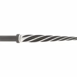 Construction Reamer: 5/8" Dia, 1/2" Shank Dia, 4-7/8" Flute Length, High Speed Steel