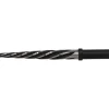 Construction Reamer: 1/2" Dia, 1/2" Shank Dia, 4-1/4" Flute Length, High Speed Steel