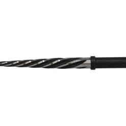 Construction Reamer: 1/2" Dia, 1/2" Shank Dia, 4-1/4" Flute Length, High Speed Steel