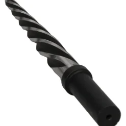 Construction Reamer: 1/2" Dia, 1/2" Shank Dia, 4-1/4" Flute Length, High Speed Steel