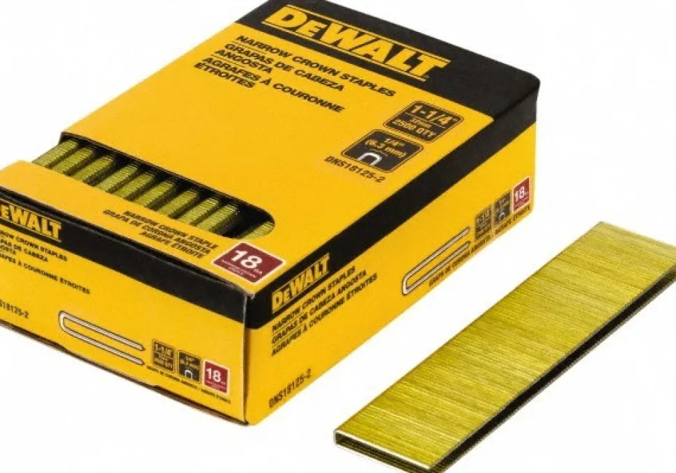 Construction Staple: 1-1/4" Leg Length