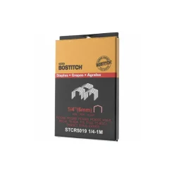 Construction Staple: 1/4" Leg Length