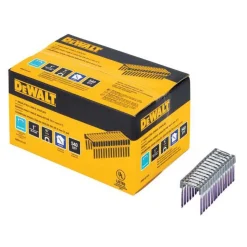 Construction Staple: 1" Leg Length, Wide Crown