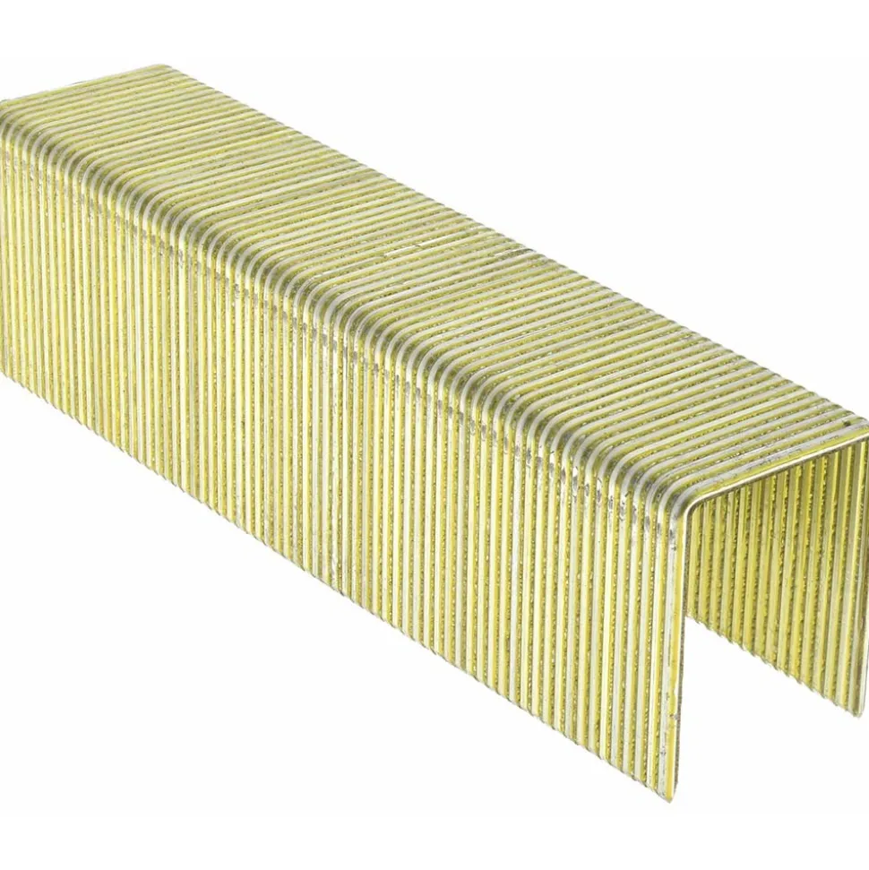 Construction Staple: 1" Wide, 1-1/4" Long, 16 Gauge