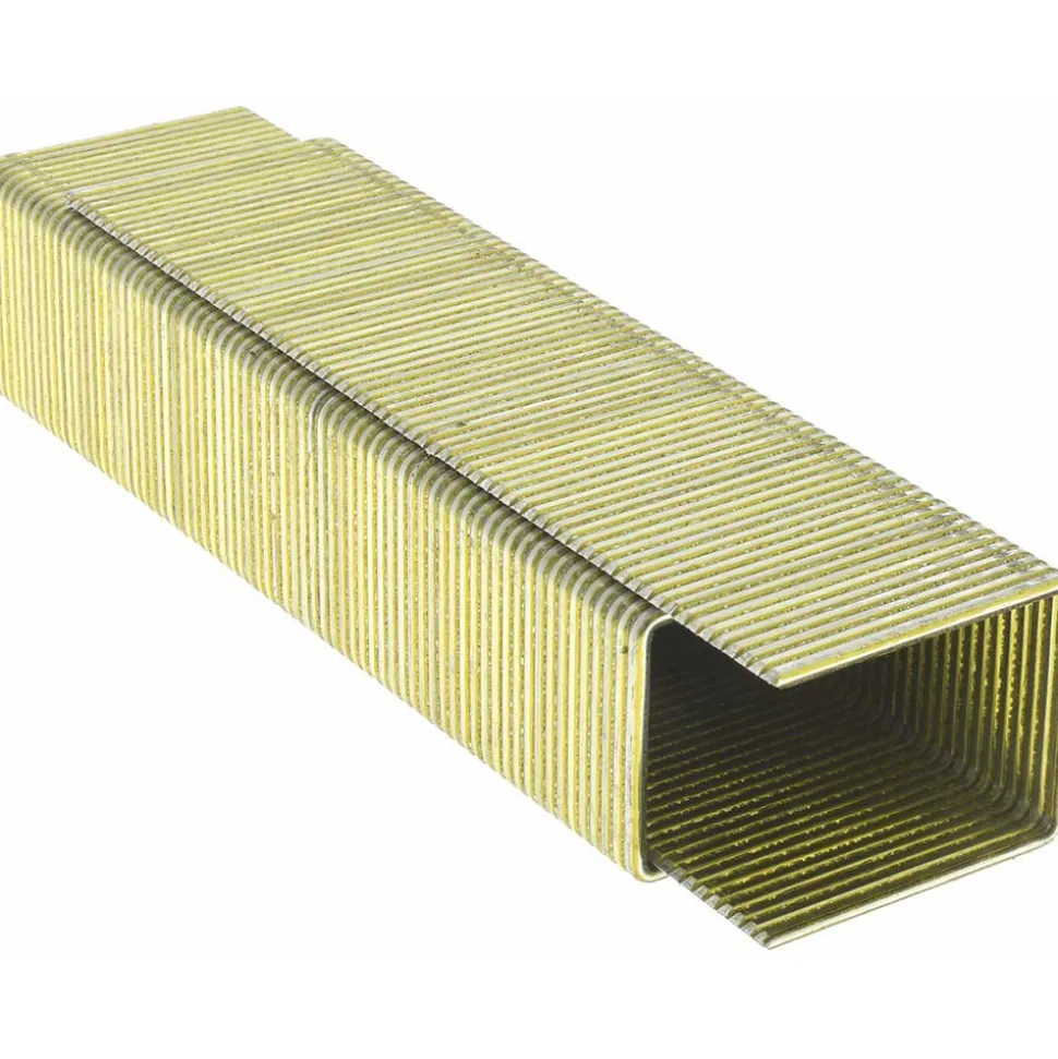 Construction Staple: 1" Wide, 1-1/4" Long, 16 Gauge