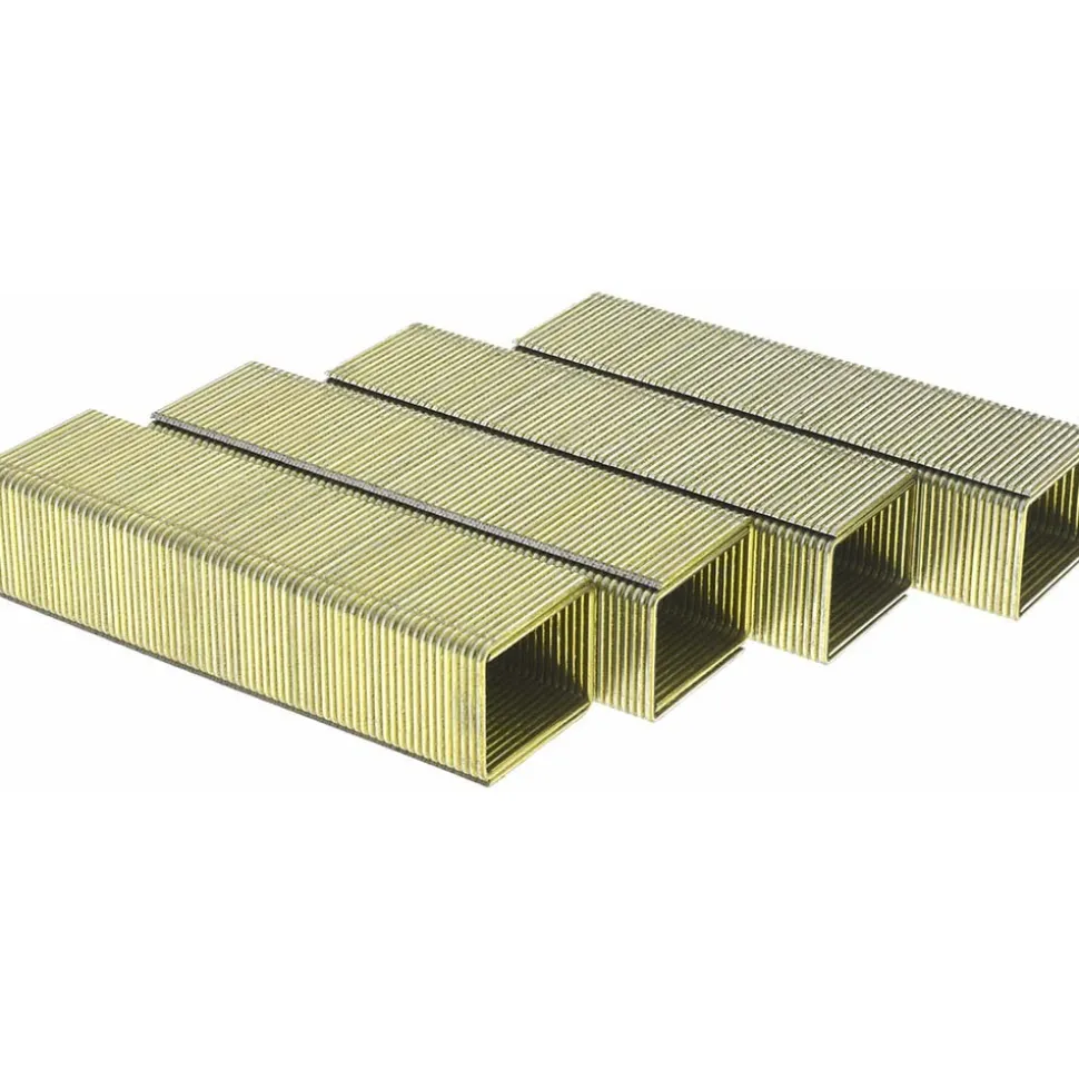 Construction Staple: 1" Wide, 1-1/4" Long, 16 Gauge
