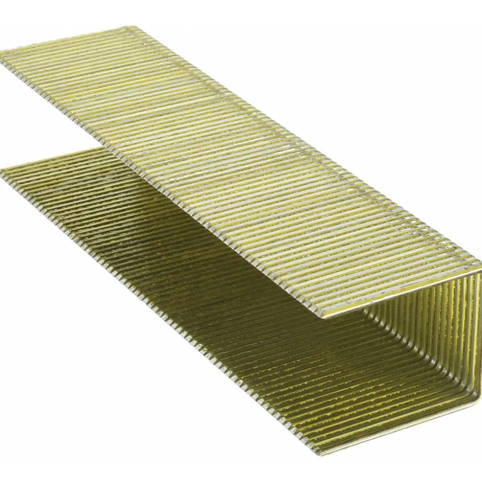 Construction Staple: 1" Wide, 1-1/4" Long, 16 Gauge