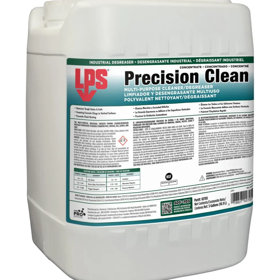 Contact Cleaner: 5 gal Pail