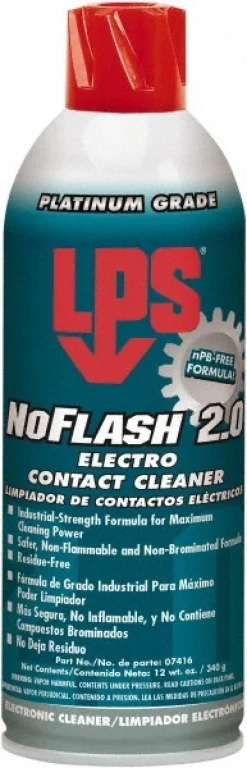Contact Cleaner: 16 oz Aerosol Can