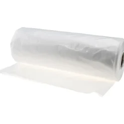 Contractor Trash Bags: 60.000 gal, 4 mil, Pack of 35