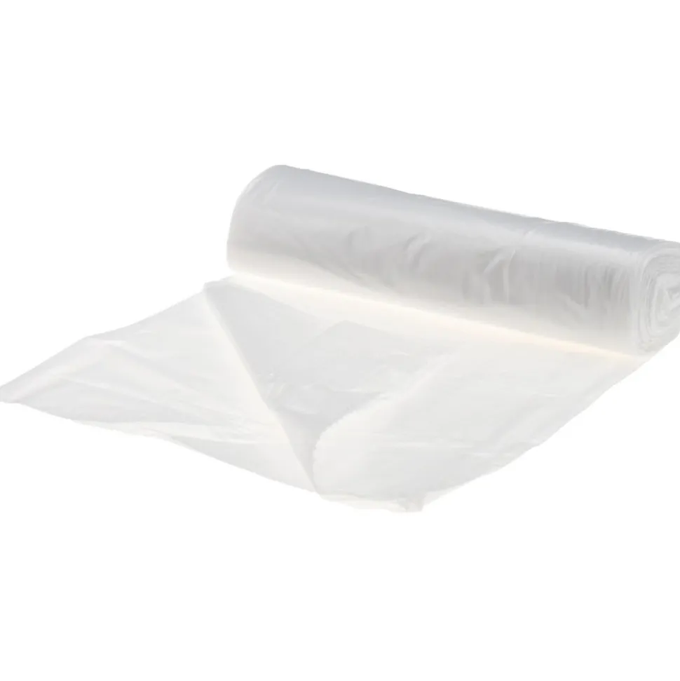 Contractor Trash Bags: 45.000 gal, 1.5 mil, Pack of 100