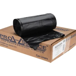 Contractor Trash Bags: 33.000 gal, 1.65 mil, Pack of 100