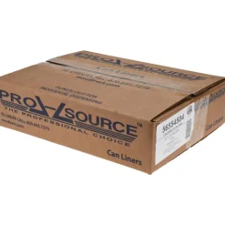 Contractor Trash Bags: 33.000 gal, 1.65 mil, Pack of 100