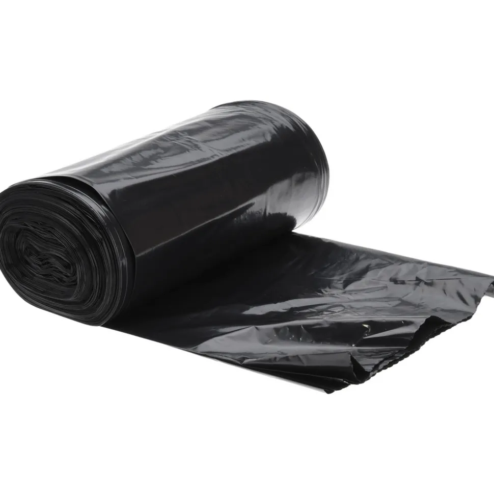 Contractor Trash Bags: 33.000 gal, 1.65 mil, Pack of 100