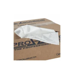Contractor Trash Bags: 55.000 gal, 1.5 mil, Pack of 100