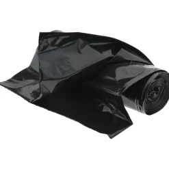 Contractor Trash Bags: 45.000 gal, 1.65 mil, Pack of 100