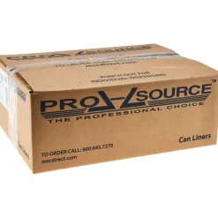 Contractor Trash Bags: 45.000 gal, 1.5 mil, Pack of 100