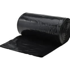 Contractor Trash Bags: 60.000 gal, 1.55 mil, Pack of 25