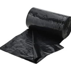 Contractor Trash Bags: 60.000 gal, 1.55 mil, Pack of 25