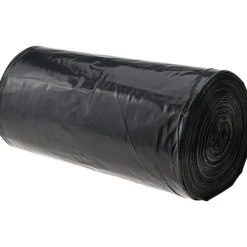 Contractor Trash Bags: 60.000 gal, 1.55 mil, Pack of 25