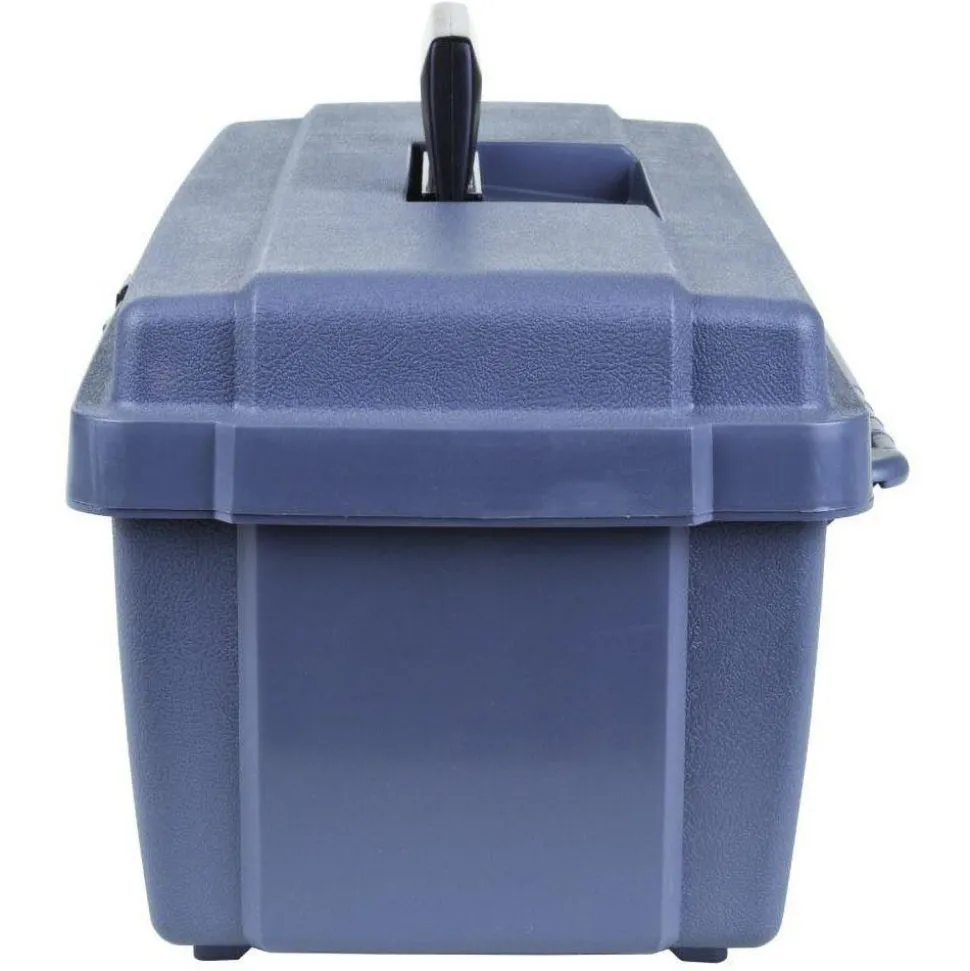 Copolymer Resin Tool Box: 1 Drawer, 1 Compartment