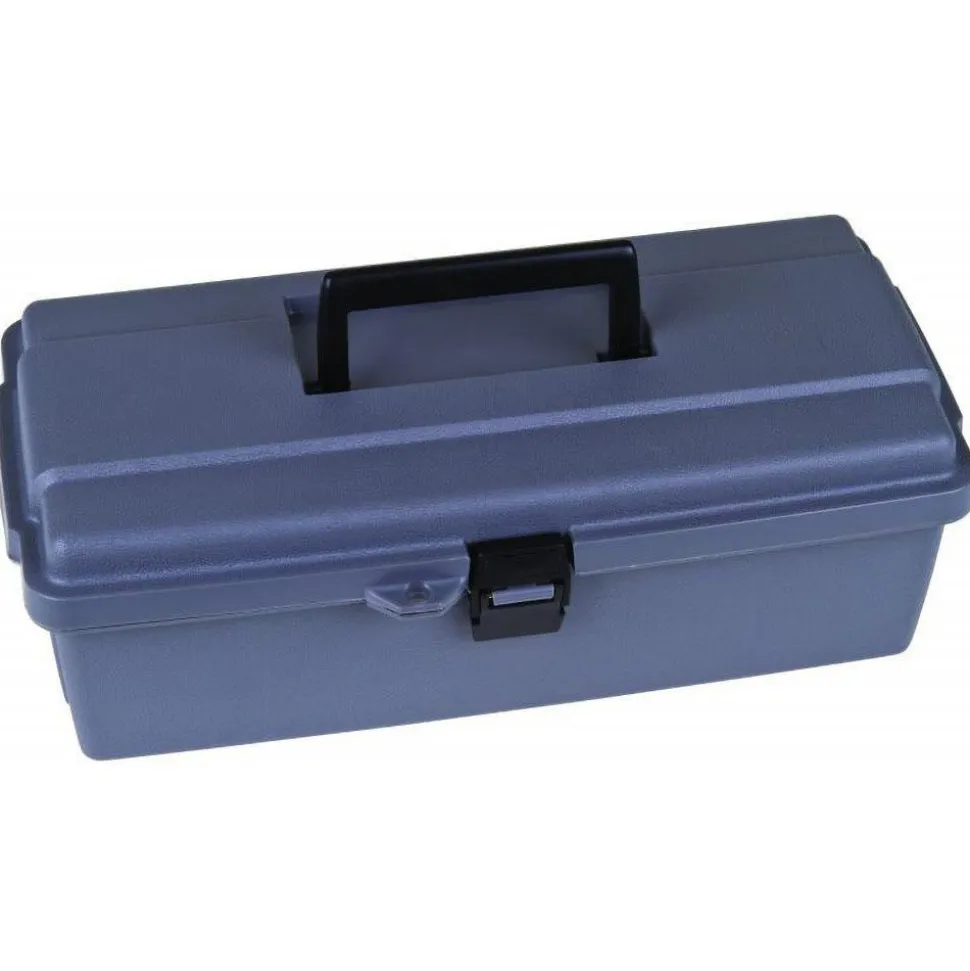 Copolymer Resin Tool Box: 1 Drawer, 1 Compartment