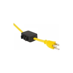 Cord & Cable Reel: 16 AWG, 50' Long, Outlet End