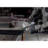 Corded Angle Grinder: 4-1/2 to 5" Wheel Dia, 11,000 RPM, 5/8-11 Spindle