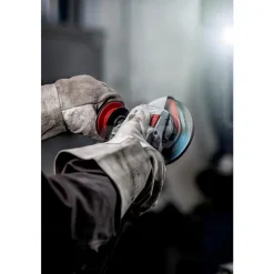 Corded Angle Grinder: 4-1/2 to 5" Wheel Dia, 11,000 RPM, 5/8-11 Spindle