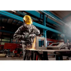 Corded Angle Grinder: 4-1/2 to 5
